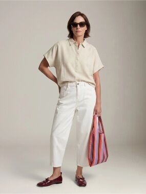 Monk & Lou Polo Top